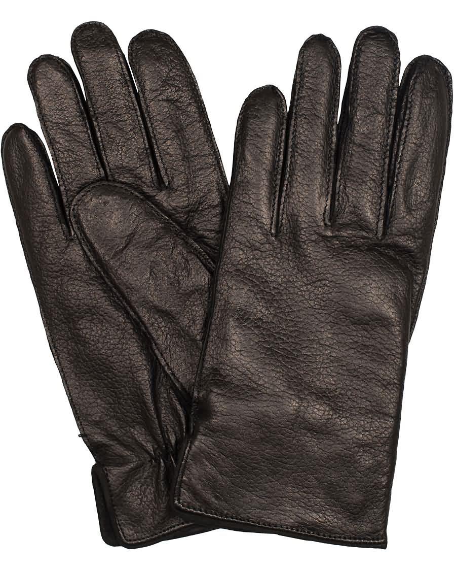 boss kranto 3 graid leather gloves black kafwx